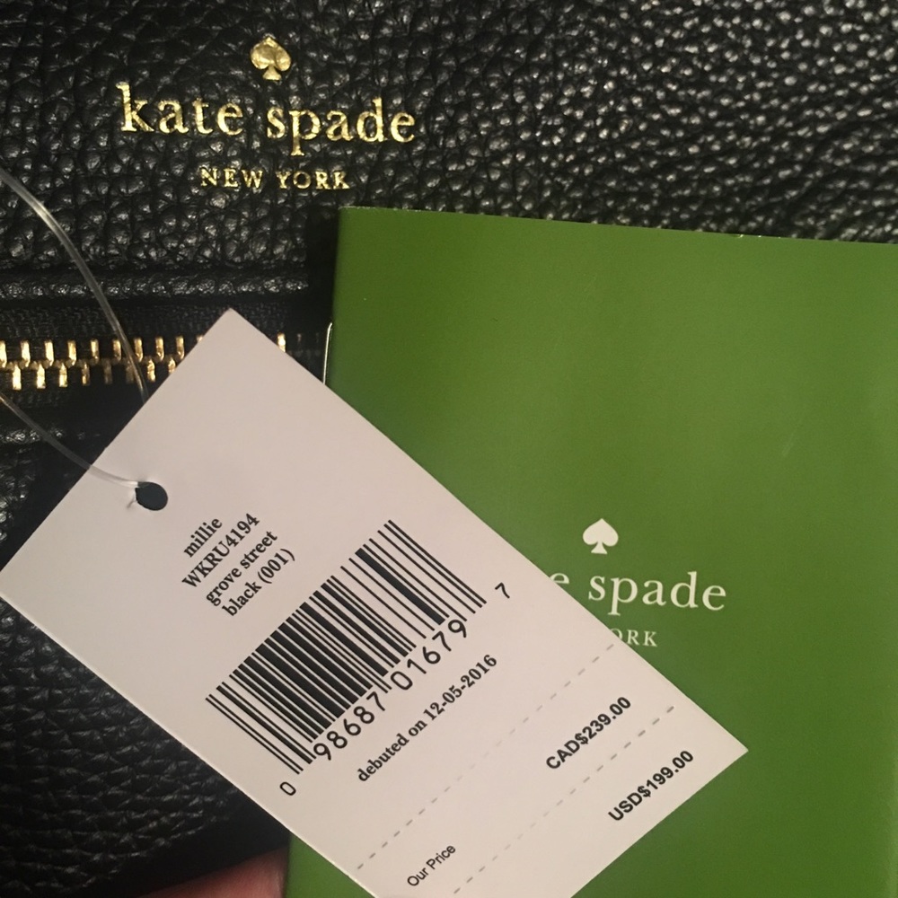 Kate Spade Dessi Pebbled Leather Crossbody